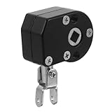 BESPORTBLE Kurbelgetriebe Markisen Schneckengetriebe aus Aluminiumlegierung Manuell für Außenmarkisen Terrasse Garten Wohnmobil