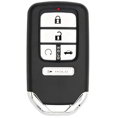 Smart Key Fob for Honda Civic 2016-2021, Alliskeys Proximity Key Fob Replacement for Honda Civic 2016-2021 KR5V2X 72147-TBA-A11 72147-TBA-A12 A2C92005700