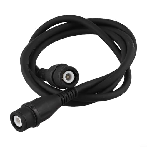 Bulevisiter 2PCS BNC Male to Male Cable for Oscilloscope Leads - RG58 Coaxial Probe with 50 Ohm Impedance, 100cm Length, Compatible with Electronic Measurement