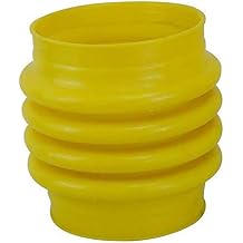 220mm منفاخ التمهيد القفز جاك ضاغط ل Wacker Rammer Tamper Polyurethane Yellow