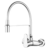 Einhandmischer - Das Einhand-Design bietet vollständige Kontrolle beim Regelung der Wasservolumen und Temperatur. Die hochwertigen Kartusche garantiert viele Jahre lang zuverlässiges Abwaschen und Spülen.