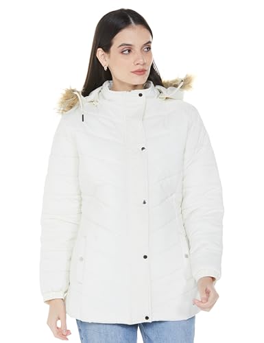 Image of Qube By Fort Collins Women's Polyester Standard Length Jacket