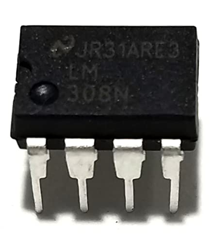 Juried Engineering LM308N LM308 Precision Op Amp (Pack of 2)