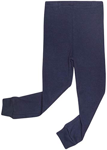 Boys Thermal Underwear Set - 4 Piece Waffle Knit Long Sleeve Thermal Shirt & Long Johns for Toddlers (12M-4T)3