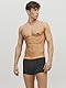 Jack& Jones Boxershorts 7er-Pack Basic Trunks Kurze Unterhosen Logo Print Design JACVITO, Farben:Schwarz, Größe Hosen:XXL