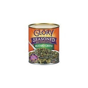 Glory Foods Mustard Greens 27 oz. C...