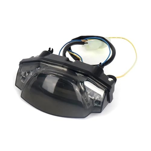 Feu arrière à LED pour Scrambler 400 800 clignotant intégré moto