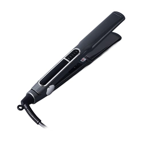Plancha de pelo Saluaqui con temperatura ajustable miniatura 2