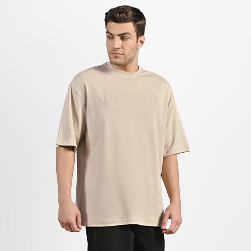 Image of Skechers Men's Solid Loose Fit T-Shirt