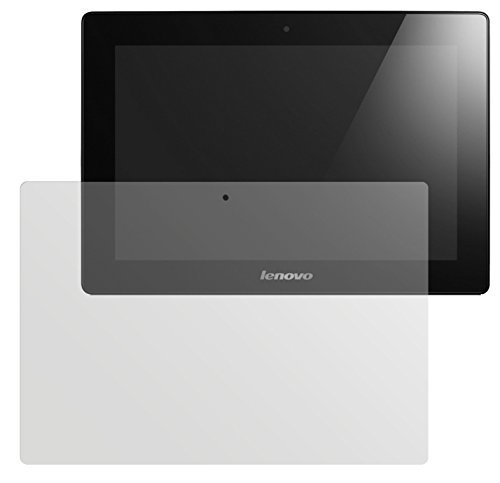 Preisvergleich Produktbild Saxonia. Displayschutzfolie für Lenovo IdeaTab S6000 Folie Matt inkl. Mikrofasertuch