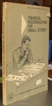 Paperback Financial Recordkeeping for Small Stores Book