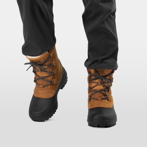 Image of Helly-Hansen Mens Varanger Primaloft Insulated Waterproof Snow Boot, Multiple Colors