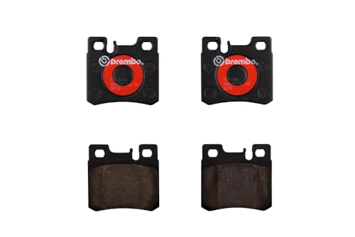 Image of Brembo P50009N Premium Ceramic Rear Disc Brake Pad Set MERCEDES-BENZ OE# A001420952037