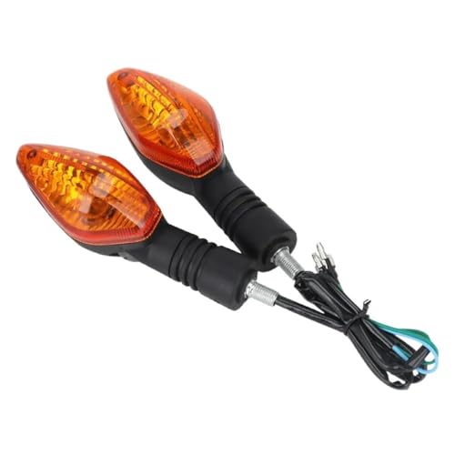 Clignotants moto pour Navi 110 en PP noir résistant