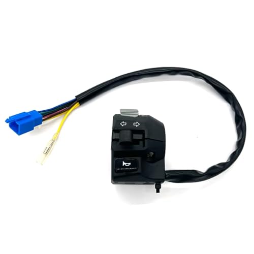 Interrupteur de Commande de Guidon de Moto Robuste Haute Précision pour YBR 125 - 3