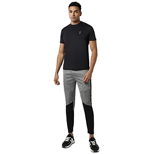 Image of Campus Sutra Men's Polyester Regular Fit T-Shirt