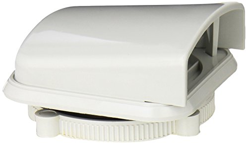 Bud Industries IPV-1115 IP32 Air Vent Fan Dia 2.91" L x 2.76" W x 2" D, Gray image 3