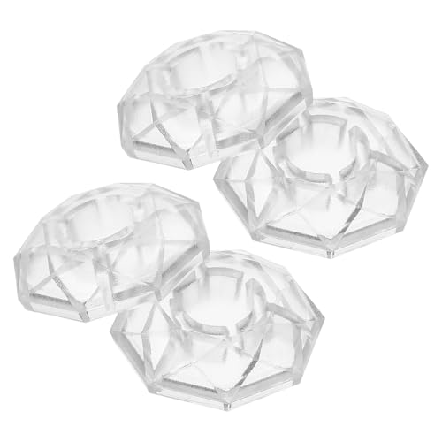 TOPPERFUN ギターエフェクトペダルキャップ プラ製フットスイッチカバー ダイヤモンド型グリップ付き ツール不要取り付け 幅広いペダル対応
