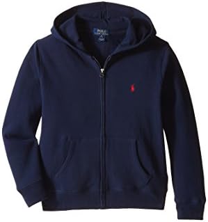 Polo Ralph Lauren Kids Boy's Cotton-Blend-Fleece Hoodie (Little
