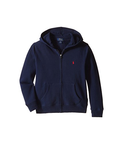 Polo Ralph Lauren Kids Boy's Collection Fleece Full-Zip Hoodie (Big Kids) Cruise Navy Xl (18-20 Big Kids) #TOP18