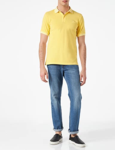 GANT D2. SUNFADED PIQUE SS RUGGER, Polo Uomo