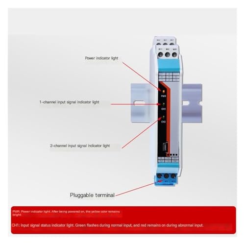 Barrière de sécurité RS232 pour protéger vos cartes d'acquisition de température PT100