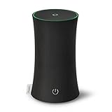 Aroma Diffuser, Paxamo Modern Ultrasonic Oil Diffuser Air Humidifier, Space-saving with Sensor Button, Measuring Cup & Cleaning Brush 300ml