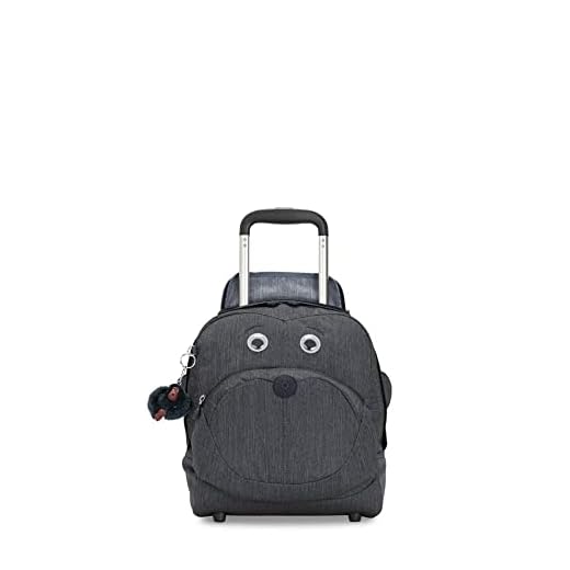 Kipling NUSI, Maleta Infantil de 2 Ruedas para la Escuela, 36 cm, 16 L, 1.20 kg, Azul (Marine Navy)