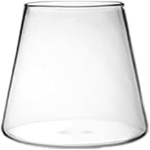 Luxshiny Copos Transparentes Óculos Wiskey Copos De Conhaque Copos De Água De Coquetel Copos Copos De Sobremesa De Vidro Copo De Coquetel Copo De Suco Criativo Copo De Cerveja Copo De Café