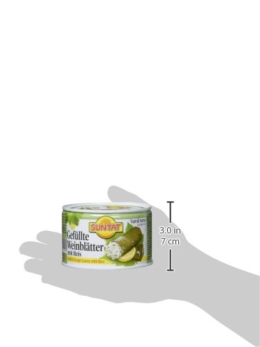SUNTAT Gefüllte Weinblätter , 4er Pack (4 x 400 g Packung)