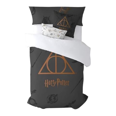 BL BELUM Funda nórdica Harry Potter Deathly Hallows Cover