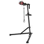 CXWXC Workshop Bike Stand with Load Capacity of 30 kg/66 LB, Height Adjustable, Bicycle Repair Stand with a 360 Degree Swivel Bracket