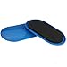 Exercise Sliders, 2PCS 9.3x5.3 Inch Workout Sliders Disc, Non Slip Core, Reusable Sliding Discs for Exercise, Pilates, Gym, Fitness.