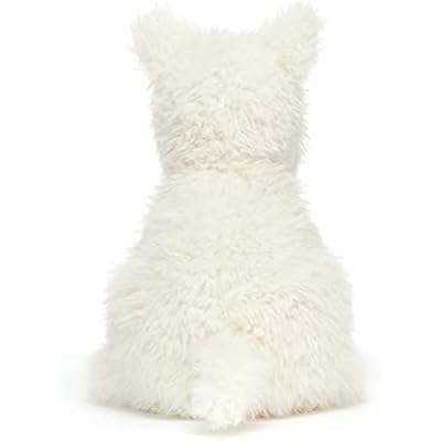 Jellycat Munro Scottie Dog Stuffed Animal، Medium 10 inch - Dogs and Puppies Plush Toy - Classic Children's Gift