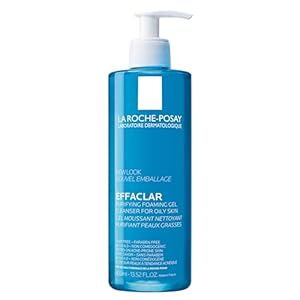 La Roche Posay Effaclar Purifying Foaming Gel for oily sensitive skin 400ml