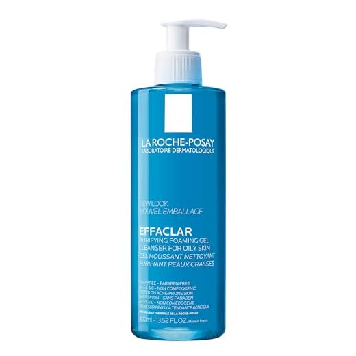 La Roche-Posay Effaclar Purifying Foaming Gel Cleanser for Oily Skin | With Zinc Pidolate To Remove Excess Oil & Shine | Alcohol Free & Oil Free | Face Wash For Oily Skin | Sensitive Skin Tested
