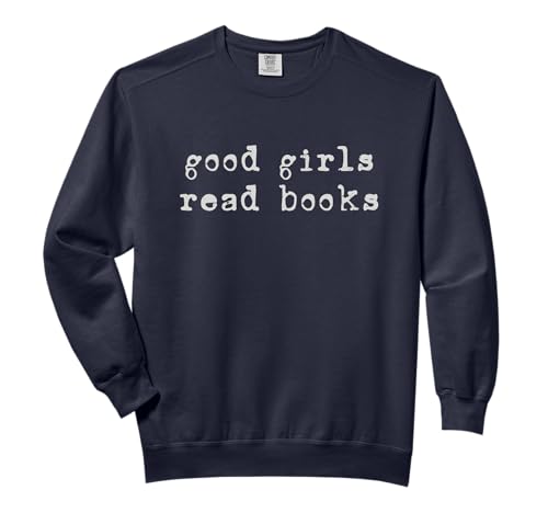 Good Girl Book Club STFAUTTDLAGG Reader Romance Spicy Book Comfort Colors Adult Sweatshirt