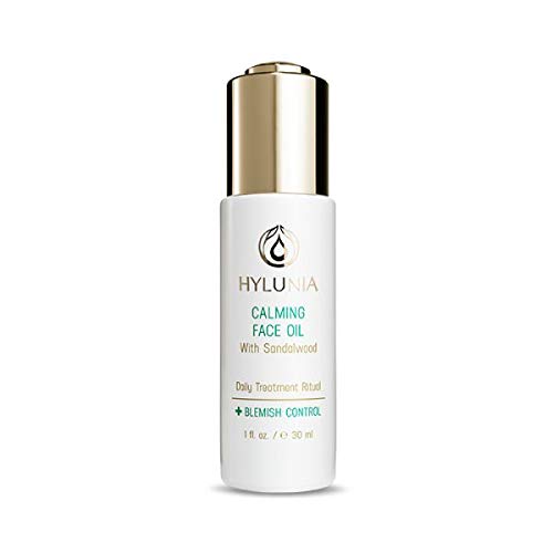 Hylunia Calming Face Oil 1.0 oz