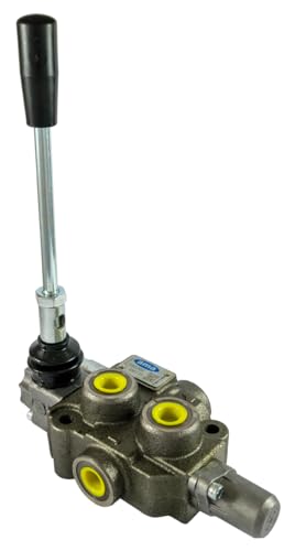 AMA Distributeur hydraulique compact 3/8 1 levier double effet 40L 58270