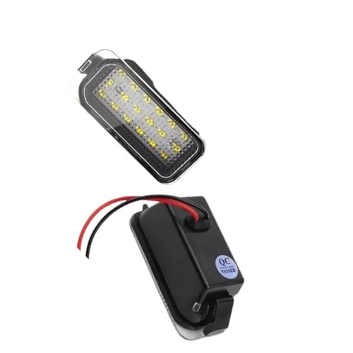 Luces de matrícula para coche ideales para viajes nocturnos en S-MAX MK1