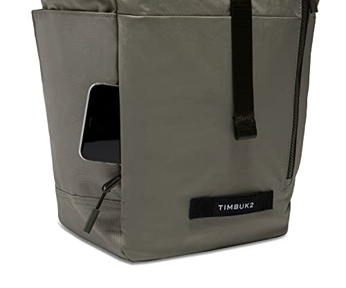 Timbuk2 Tuck Pack Zaino roll-top grigio-verde