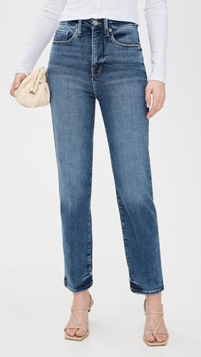 STRAIGHT CROP COMPRESSION JEANS | GOOD AMERICAN2