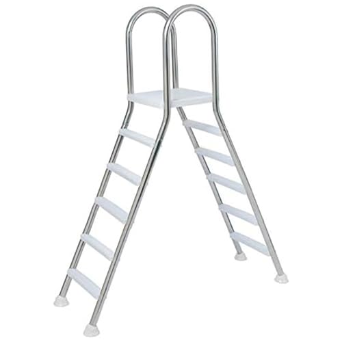 Escalera para piscina 62 pulgadas acero inoxidable 304