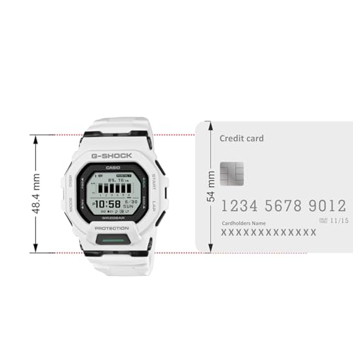 Image of Casio G-Shock GBD-200-7DR Digital Clear Watch Men (G1761)