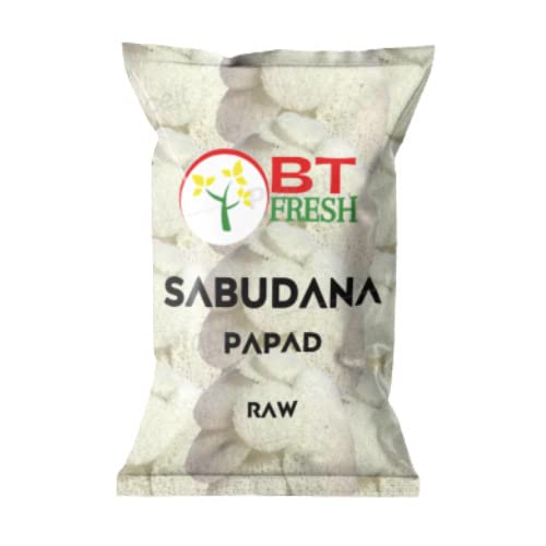 See full amazon price history chart for BT Fresh Ready to Fry Special Sabudana Papad (250 grams) BT Fresh Ready to Fry Special Sabudana Papad (250 grams) (B09RMTBWQ8) Amazon Price History, Amazon Price Tracker