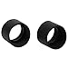 Oumefar Eyepiece Guard 2Pcs Rubber Eyepiece Cover Protector Eyeshields Telescope Protector with 36mm Diameter for Stereo Microscope (KPH1 Bevel)