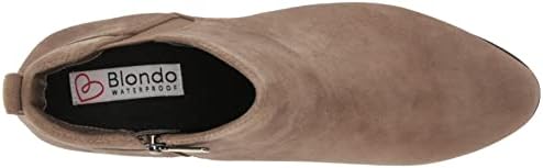 Blondo Women's Victory Fashion Boot, Dark Taupe Suede, 9 Review | Image 4