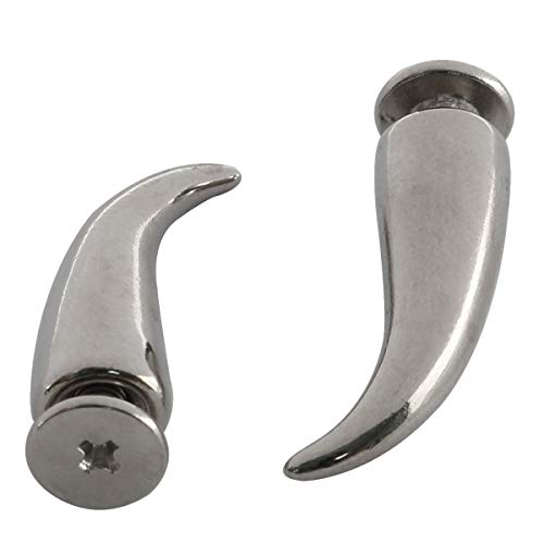 E-Outstanding 30 Sets Cat Claw Spikes And Studs 7X21Mm Snap Rivet For Diy Crafts And Ornaments Leather-Craft Diy Decoration Accessories #TOP4