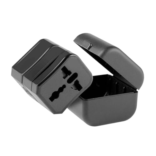 Adaptador De Viaje | Extensor De Enchufe De Corriente,Adaptador Internacional Portátil Para Computadora De Teléfono