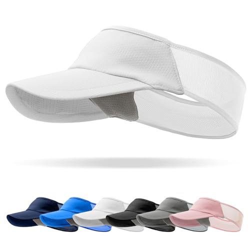 Sport Sun-Visor Hat Men Women Summer UV Protection, Lightweight Cooling Golf Running Tennis...